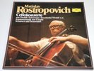 CELLO CONC. 5 LP DGG ROSTROPOVICH CHAMBER DVORAK /533