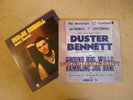 2 DUSTER BENNETT LPs-JUSTA DUSTER + SMILING etc