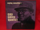 Gigi Gryce LP Sayin somethin' New Jazz  8230 RVG origi