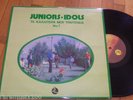 JUNIORS IDOLS BEST OF  GREEK LP POP 60s 70s S
