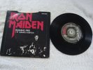 Iron Maiden Running Free UK EP 7 picture sleeve Burning