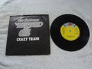 Ozzy Osbourne Crazy Train Blizzard of Ozz UK Picture Sl