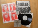 RARE The Outcasts Self Conscious Over You IRISH PUNK LP