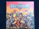 Bolt Thrower - Warmaster (RARE 1st Edition Gatefold LP 