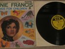 CONNIE FRANCIS FUN SONGS FOR CHILDREN RARE UK LP ON MGM