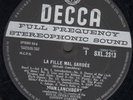 JOHN LANCHBERY la fille mal gardee LP 7 trk stereo pressing wideband label desig