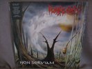 Rotting Christ - Non Serviam (RARE 1st Edition Unisound