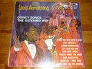 SEALED Louis Armstrong Walt Disney Songs The Satchmo Wa