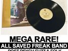 ALL SAVED FREAK BAND xian RARE psych folk fuzz 1976 w/ 