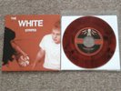 WHITE STRIPES Let's shake hands RED swirl rsd 7