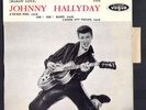 JOHNNY HALLYDAY Vogue 