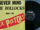 SEX PISTOLS Never Mind the Bollocks... // LP // Barclay