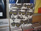 HAZZARD HOTRODS - BIG TROUBLE LP - GBV OOP POLLARD PINK - NM