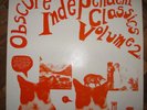 Various – Obscure Independent Classics:Volume 2 LP Rare