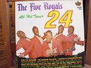 THE FIVE ROYALS (aka Five Royales) - KING 955 - RARE EA