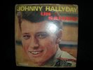 JOHNNY HALLYDAY UN SALUDO TOP RARE URUGUAY LP