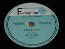 THE TELSTARS 1963 JOE MEEK Telstar 78 RPM 10” BRAZIL