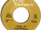 BARRY GOLDBERG Rare Psych Soul 45 Frank Zappa & Mike Bl