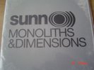 SUNN O))) - MONOLITHS & DIMENSIONS   2LP