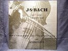 TRES RARE JS.BACH PAR ANDRE LEVY VIOLONCELLE SOLO + DED