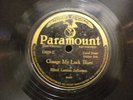Blind Lemon Jefferson - Cannonball Moan - PARAMOUNT 126