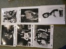 PFM UK SET OF 6 X MANTICORE RECORDS P.F.M.PROMO PHOTOS 