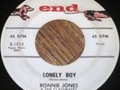 RONNIE JONES & THE CLASSMATES-