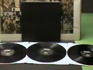 BEATLES / THE BEATLES BLACK  ALBUM 3 RECORD BOX SET WIT