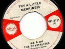 ISLAND / CRYSTALITES - TRY A LITTLE MERRYNESS / 1968
