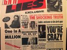 GUNS N' ROSES lies LP Sealed XGHS 24198 Vinyl 1988 Record R 100805