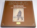 BRAHMS THE PIANO WORKS 11 LP BOX DGG VASARY M- /541