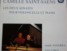 ANDRE NAVARRA - ANNIE D'ARCO / SAINT-SAENS  / CALLIOPE