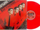 KRAFTWERK MAN MACHINE FRENCH RED VINYL  MINT LP