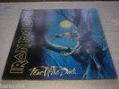IRON MAIDEN FEAR OF THE DARK  RARE DOUBLE ALBUM EXCELLE