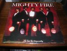 Mighty Fire SEALED 80s R&B SOUL LP No Time for Masquera