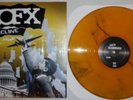 NOFX The Decline Yellow w/ Black Smoke Strung Out Bad r