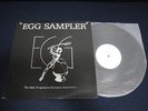 Egg Sampler Japan Promo only Vinyl LP Popol Vuh Vangelis Gong Ose Tim Blake Vian