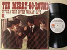 Merry Go Round MINT- MONO WHITE LABEL LP Psych Rock