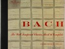 WESTMINSTER ED.1 BACH WELL TEMPERED PIANO JORG DEMUS 2 