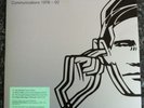 JOY DIVISION / NEW ORDER Factory Records Communications