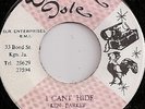 KEN PARKER / I CAN'T HIDE / LISTEN