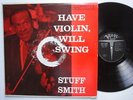 STUFF SMITH Have Violin, Will Swing LP VERVE 8282