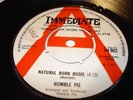 DEMO 45 A LABEL - HUMBLE PIE - NATURAL BORN BUGIE - UK 