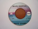 Rare Northern Soul 45 NATE EVANS Main Squeeze on Twinig