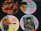 Little Richard  Eddie Cochran. ..Picture Single Sammlun