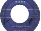 R&B VOVAL GROUP  DOO WOP   GRAND PRIXS    LATE SUMMER L