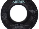 MODERN SOUL   MANDRILL   TOO LATE   ARISTA   RARE