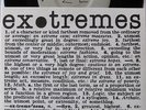 Extremes RARE BOSTON SYNTH WAVE/COLD WAVE '81 mint new-
