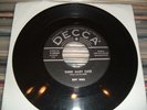 Rare Roy Hall Three Alley Cats Diggin' The Boogie Decca
