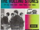 ROLLING STONES - It's All Over Now  DUTCH  ver